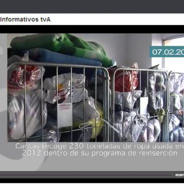 Las tiendas @rropa en la TV comarcal de Alcoy