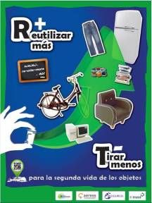 “Reutilizar más, tirar menos”: Campaña europea de AERESS