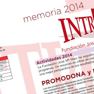 Memoria 2014